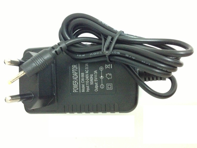 СЗУ для планшета 5V 3A (2.5 штекер)