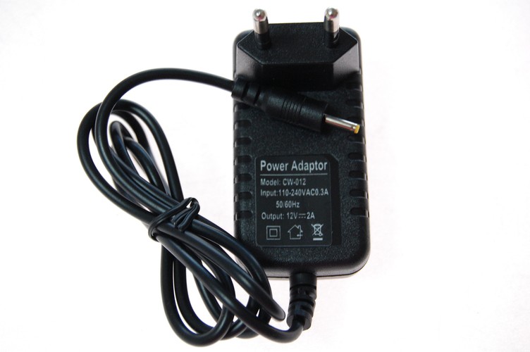 СЗУ для планшета 12V 2А (2.5 штекер)