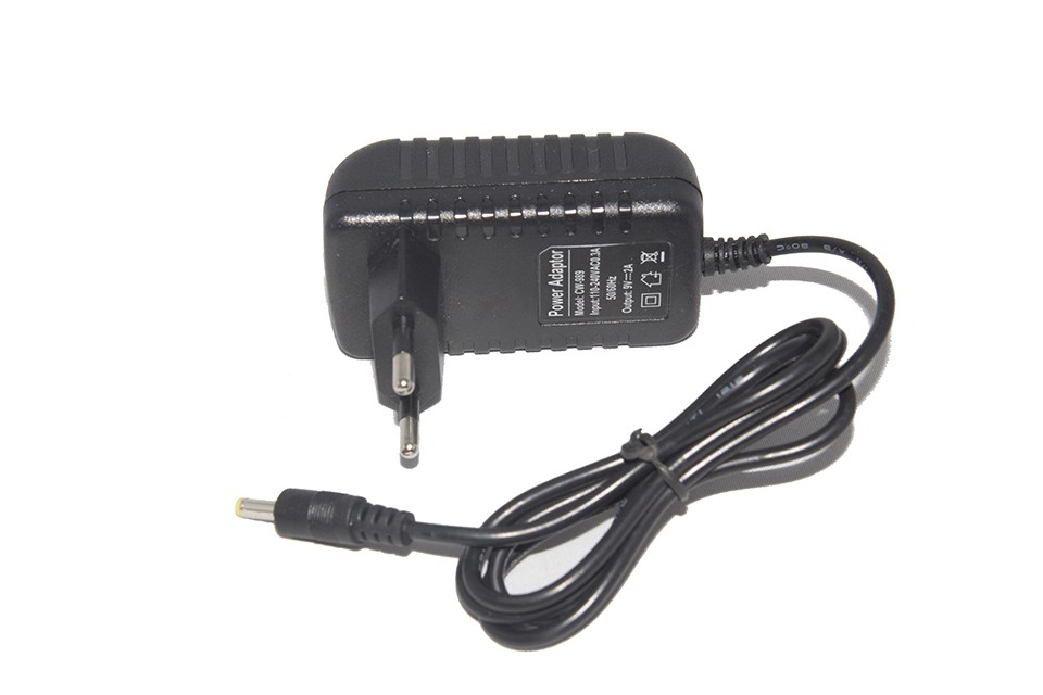 СЗУ для планшета 9V 2A (4.0 штекер)