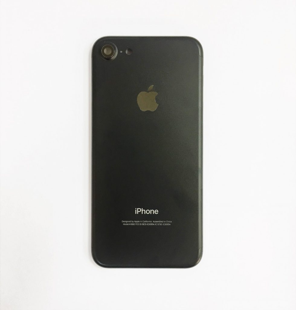 Корпус для iPhone 7 черный orig