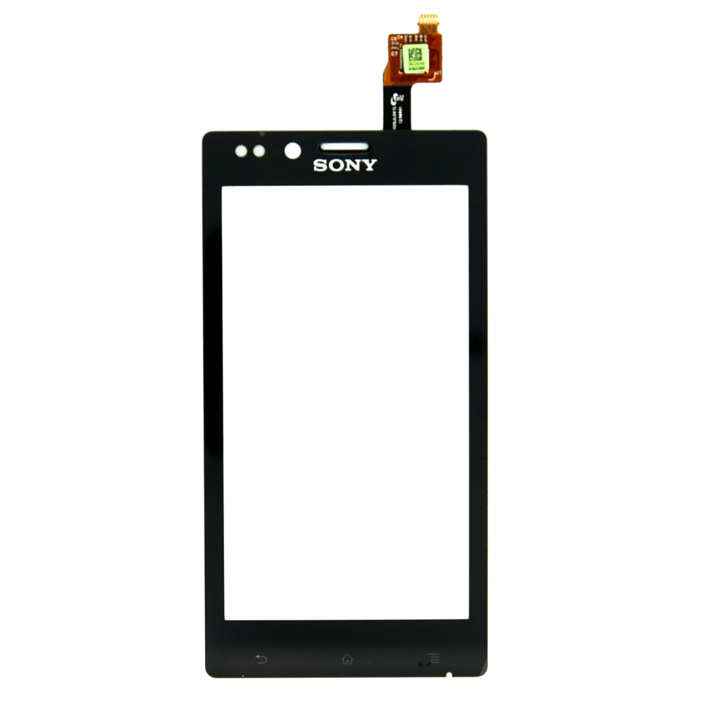 Тачскрин Sony Xperia J (ST26i) черный orig