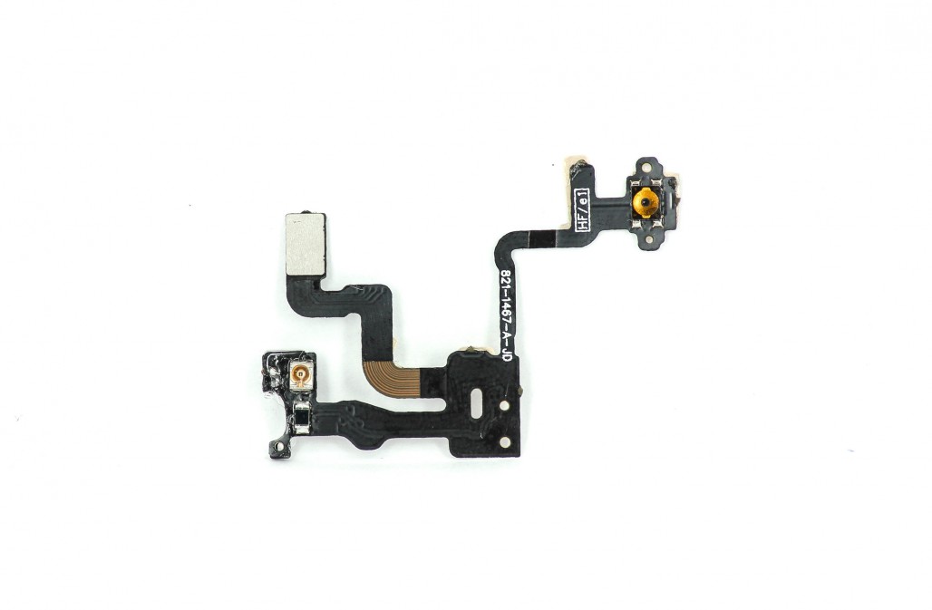 Шлейф iPhone 4S на кнопку включения