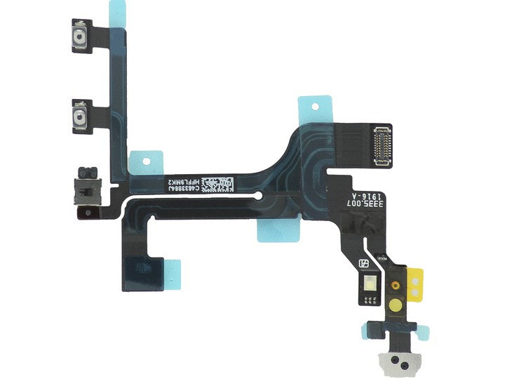 Шлейф iPhone 5C на кнопку включения