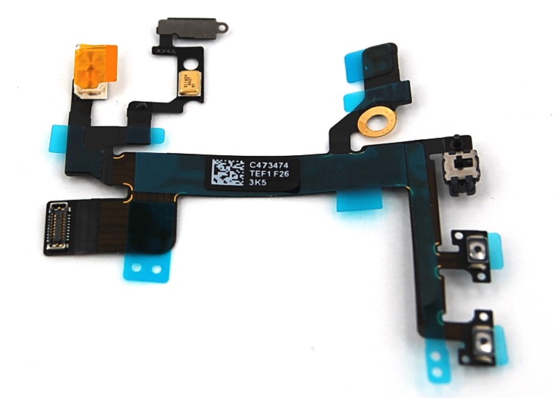 Шлейф iPhone 5S на кнопку включения orig