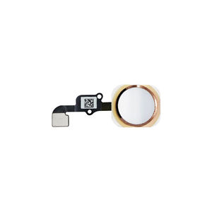 Шлейф iPhone 6S/6S Plus на кнопку Home в сборе золото orig