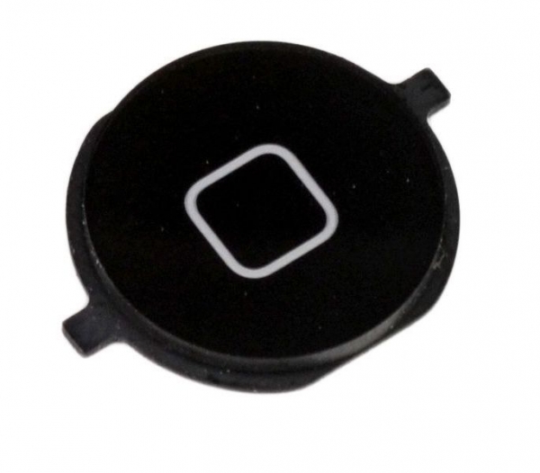 Толкатель кнопки Home iPhone 4S черный
