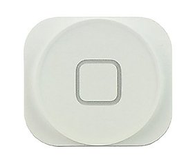 Толкатель кнопки Home iPhone 5 белый