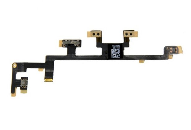 Шлейф iPad 3/4 на кнопки громкости + блокировка