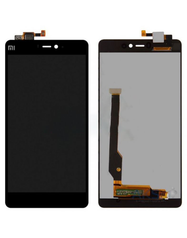 Модуль-дисплей Xiaomi Mi4i черный