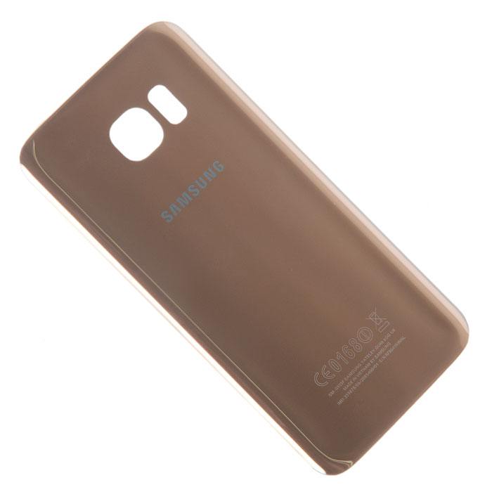 Задняя крышка Samsung Galaxy S7 Edge (SM-G935F) золотая