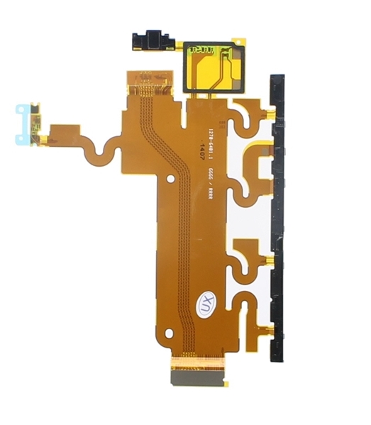 Шлейф Sony Xperia Z1 C6902/C6903/C6906 (L39h) кнопки включения и громкости + микрофон