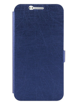 Чехол-книжка для Samsung Galaxy S6 SM-G920 Stripes синий