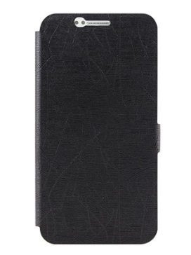 Чехол-книжка для Samsung Galaxy S6 SM-G920 Stripes черный