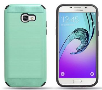 Чехол для Samsung Galaxy A3(2017) SM-A320 бирюзовый