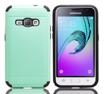 Чехол для Samsung Galaxy J1(2016) SM-J120 бирюзовый
