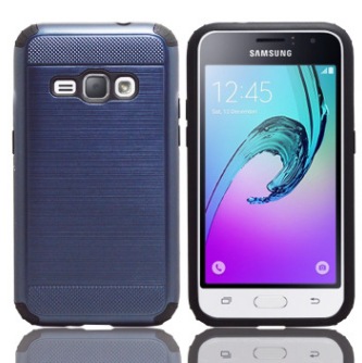 Чехол для Samsung Galaxy J1(2016) SM-J120 синий
