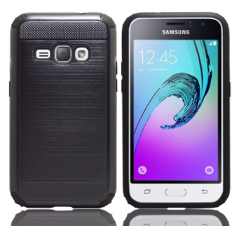 Чехол для Samsung Galaxy J1(2016) SM-J120 черный