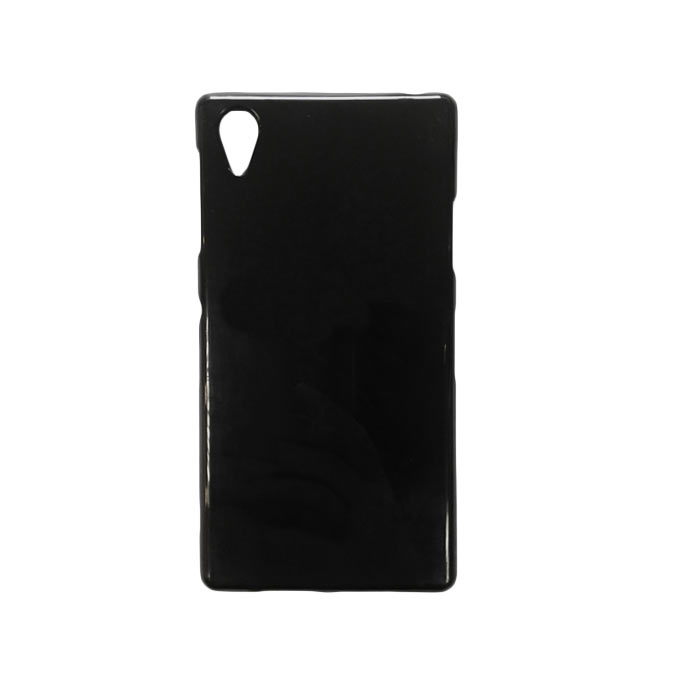 Чехол для Sony Xperia Z1 L39H silicone color черный
