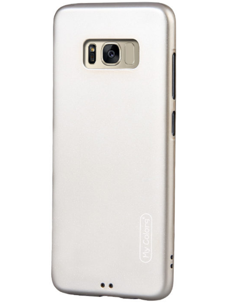 Чехол для Samsung Galaxy S8 Plus My colors золотистый