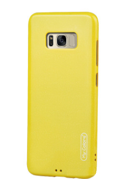 Чехол для Samsung Galaxy S8 Plus My colors желтый