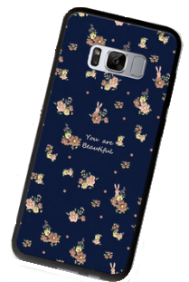 Чехол для Samsung Galaxy S8 you are beautiful