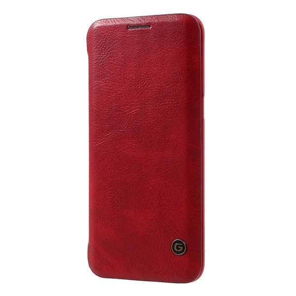 Чехол-книжка для Samsung Galaxy S8 G-case красный