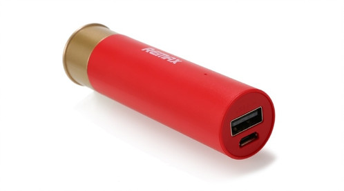 Портативный аккумулятор Remax RPL-18 красный 2500mAh