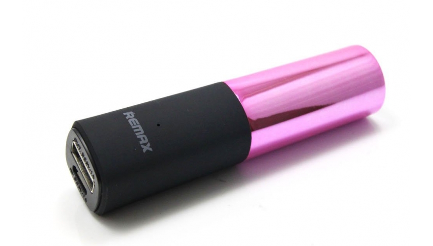 Портативный аккумулятор Remax RPL-12 розовый 2400mAh