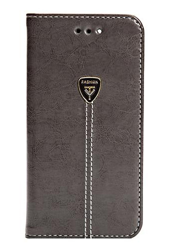 Чехол-книжка для iPhone 4/4S fashion черный