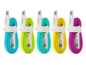 USB-кабель Pisen для iPhone 8-pin Color