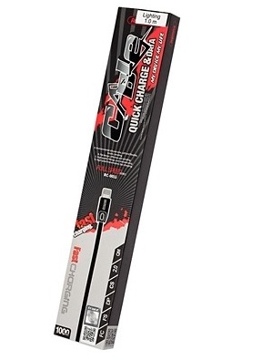 Дата-кабель Remax RC-001i iPhone 5/6 черный