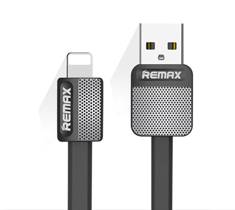 Дата-кабель Remax RC-044i iPhone 5/6 черный