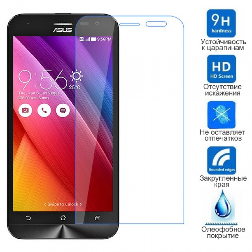 Защитное стекло для Asus ZenFone 2 Lazer (ZE500KL)
