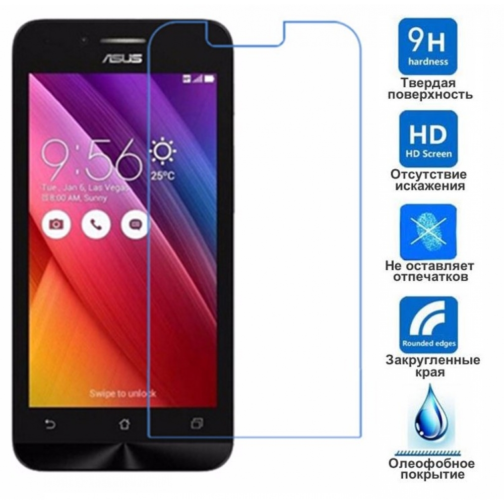 Защитное стекло для Asus ZenFone Go (ZC451TG)