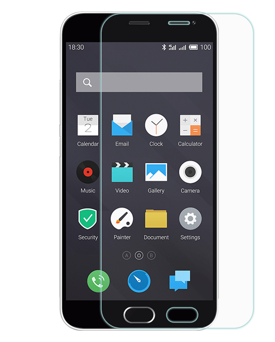 Защитное стекло для Meizu M2 Mini