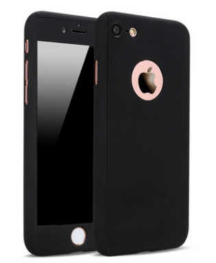 Чехол для iPhone 7/8 One-piece 360 Degree черный