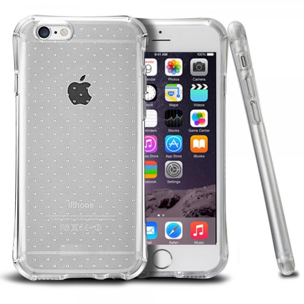 Чехол для iPhone 6/6S Thick corners прозрачный