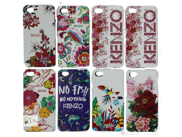Чехол для iPhone 4 Kenzo