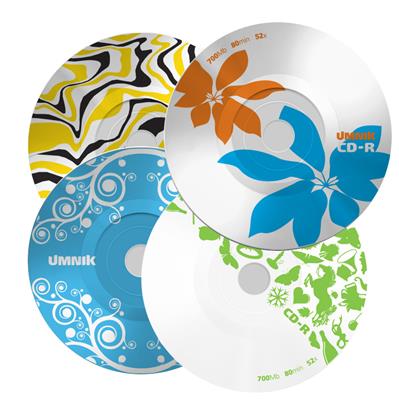 Диск Umnik CD-RW 12*700MB