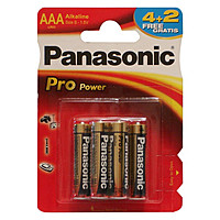 Элемент питания Panasonic LR3-4BL Pro Power (1шт)