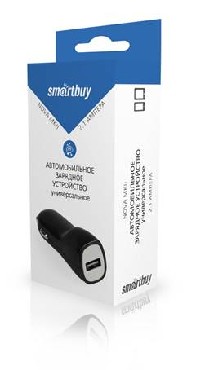 Автомобильное ЗУ SmartBuy Nitro, 1A, 1USB