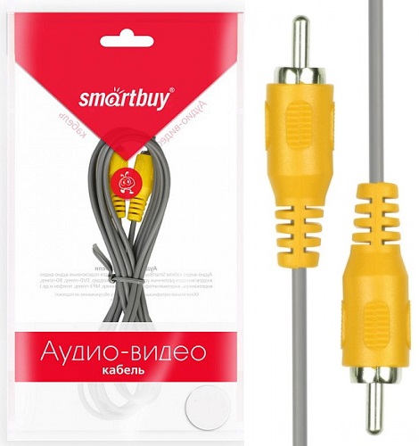 Кабель SmartBuy 1xRCA-1xRCA, 1,8m
