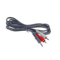 Кабель SmartBuy 3.5 Jack-2xRCA, 3m, стерео, аудио