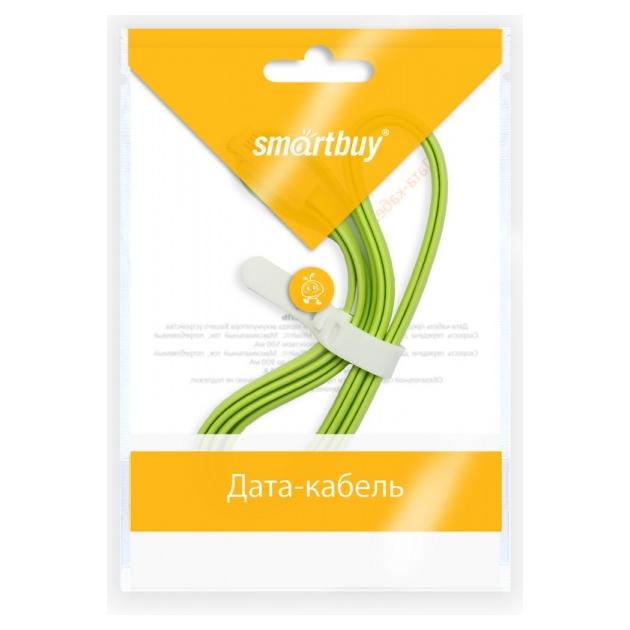 Дата-кабель SmartBuy 8-pin для Apple, 1.2m, зеленый