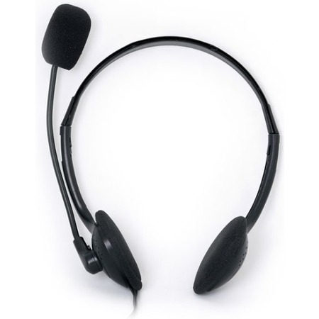 Наушники SmartBuy EZ-Talk MKII, черные 1,8m