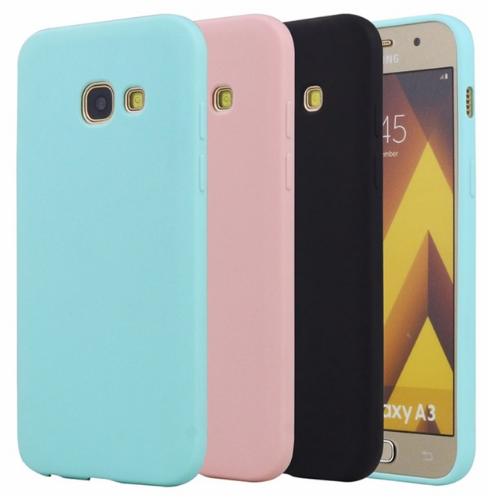 Чехол для Samsung Galaxy A3 (2017) Soft-Touch