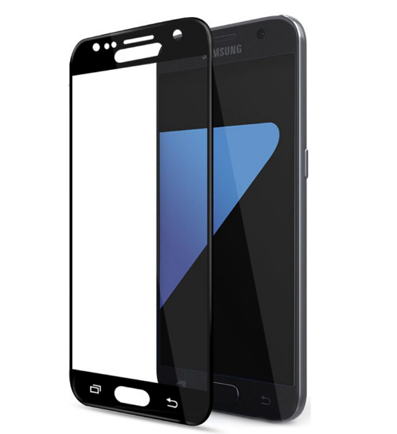 Защитное стекло для Samsung Galaxy S7 3D черное