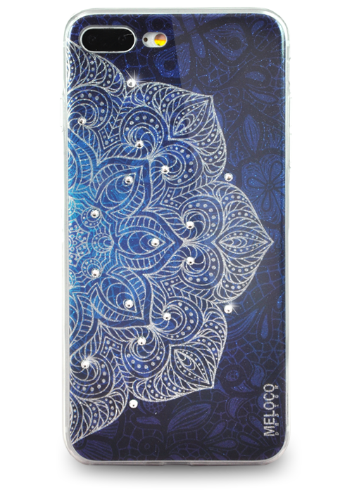 Чехол для iPhone 7 Plus Meloco синий