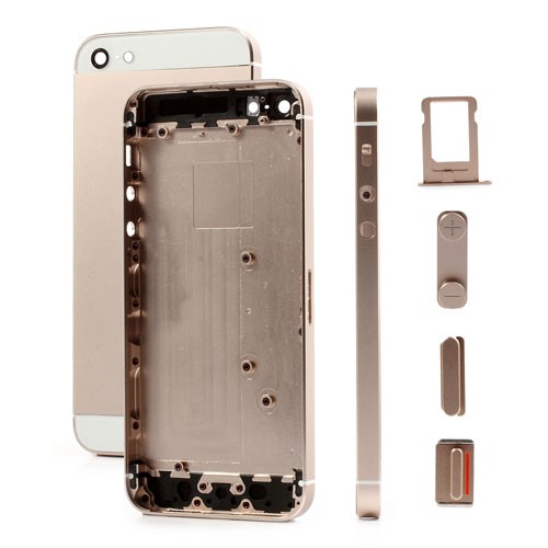 Корпус iPhone 5 золотой orig