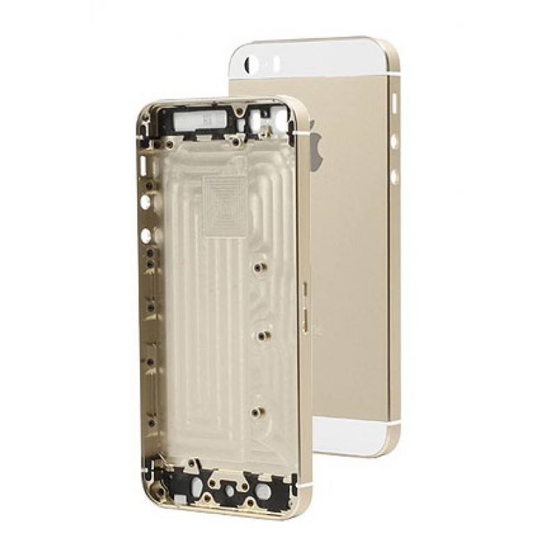Корпус iPhone 5S золотой orig